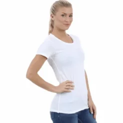 Crew-Neck Relaxed White