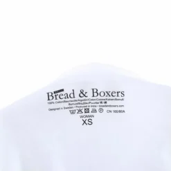 Crew-Neck Relaxed White