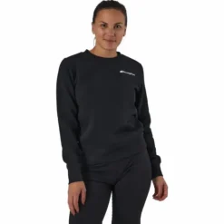 Crewneck Sweatshirt Black Beauty