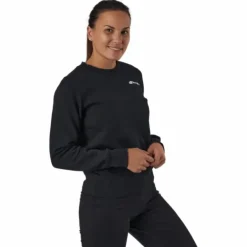 Crewneck Sweatshirt Black Beauty