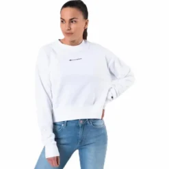Crewneck Sweatshirt White