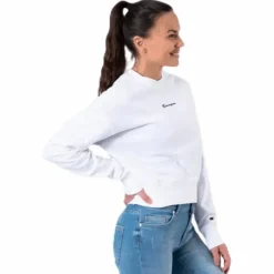 Crewneck Sweatshirt White