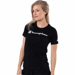 Crewneck T-Shirt Black