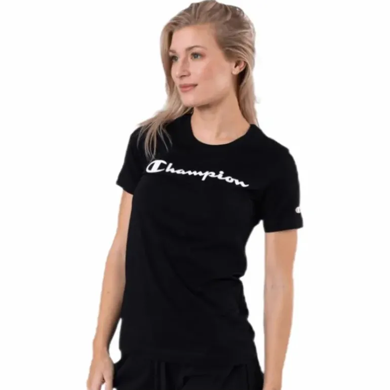 Crewneck T-Shirt Black