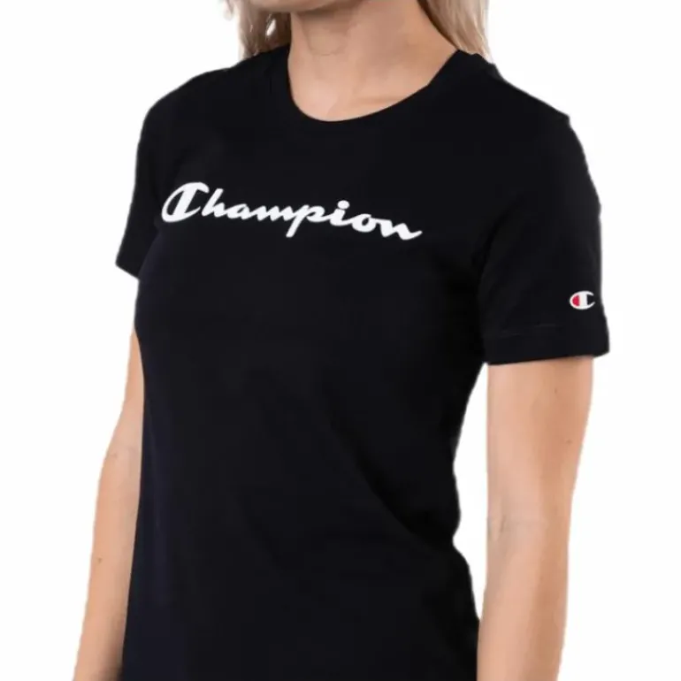 Crewneck T-Shirt Black