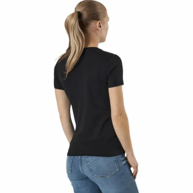 Crewneck T-Shirt Black
