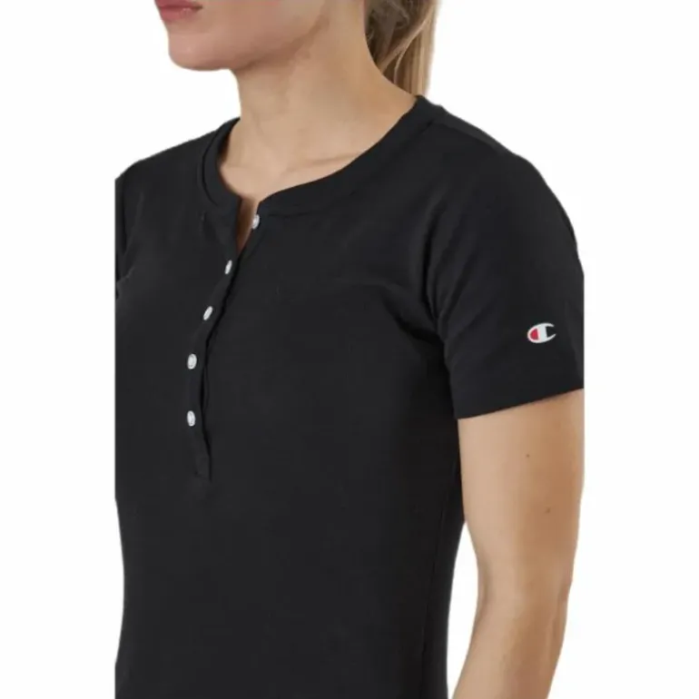 Crewneck T-Shirt Black