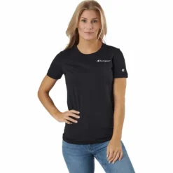 Crewneck T-shirt Black Beauty
