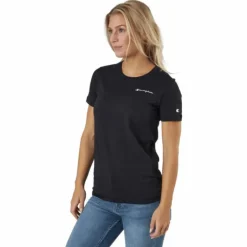 Crewneck T-shirt Black Beauty