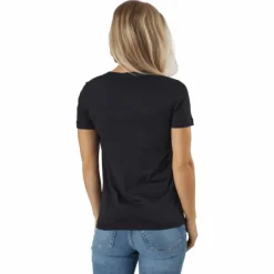 Crewneck T-shirt Black Beauty