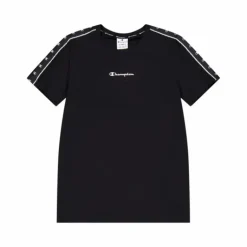 Crewneck T-shirt Black Beauty