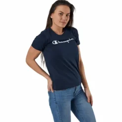 Crewneck T-Shirt Blue