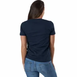 Crewneck T-Shirt Blue