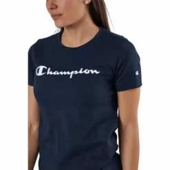 Crewneck T-Shirt Blue