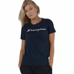 Crewneck T-Shirt Blue