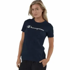 Crewneck T-Shirt Blue