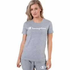 Crewneck T-Shirt Grey