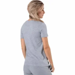 Crewneck T-Shirt Grey
