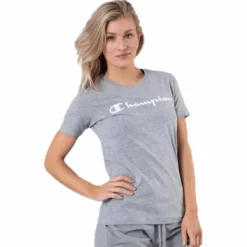 Crewneck T-Shirt Grey