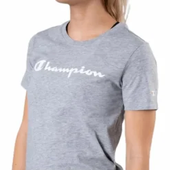 Crewneck T-Shirt Grey