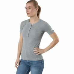 Crewneck T-Shirt Grey