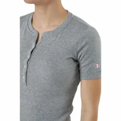 Crewneck T-Shirt Grey