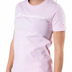 Crewneck T-Shirt Pink