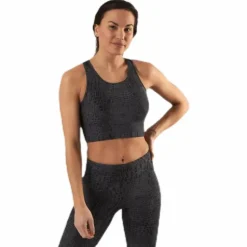Croco Sport Top Grey