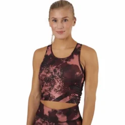 Crop Tank Boost Red