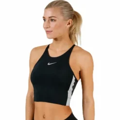 Crop Tank Surf Black
