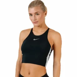 Crop Tank Surf Black