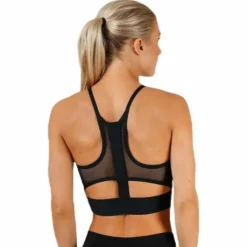 Crop Tank Surf Black