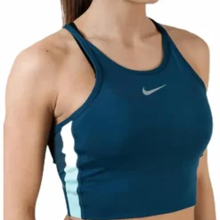 Crop Tank Surf Blue/Green