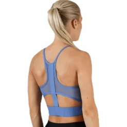 Crop Tank Surf Blue/Yellow