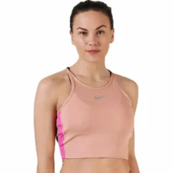 Crop Tank Surf Pink/Beige