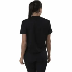 Cropped Logo Sport T-Shirt Black / White