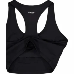 Cropped Tank Black