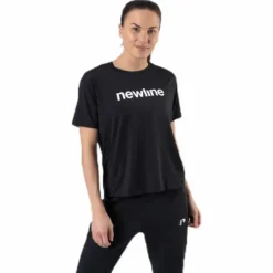 Cropped Tee Black