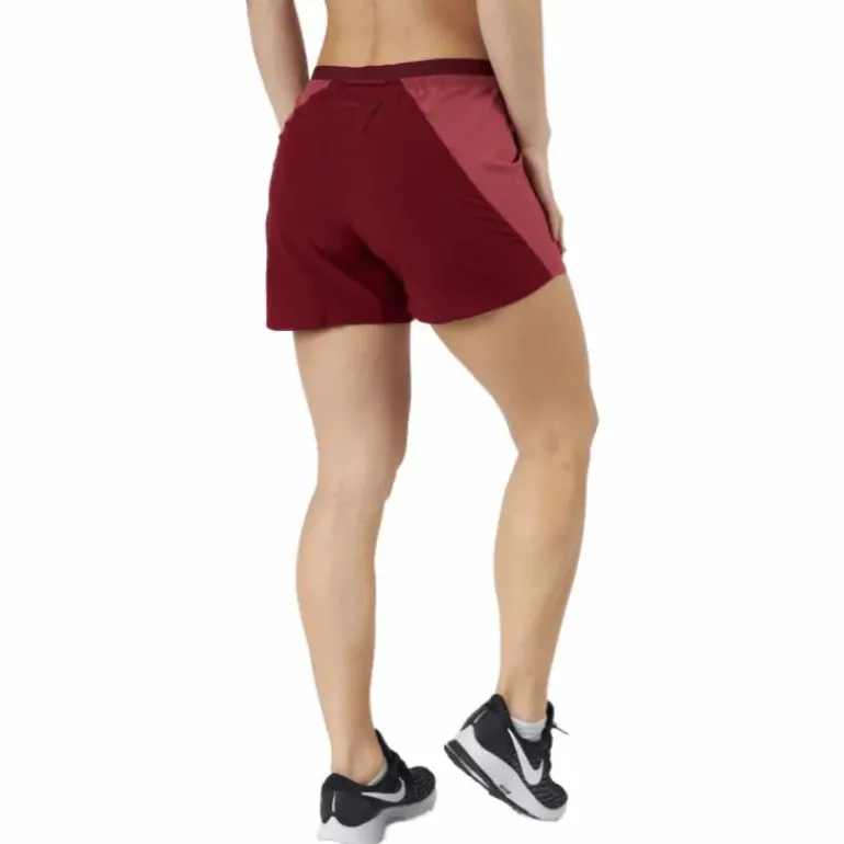 Cross 5'' Short W Earth Red/cabernet