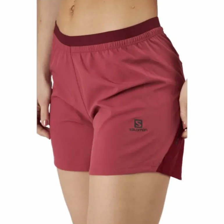 Cross 5'' Short W Earth Red/cabernet