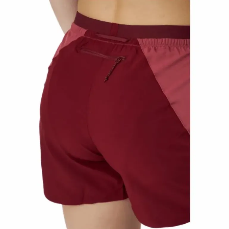 Cross 5'' Short W Earth Red/cabernet