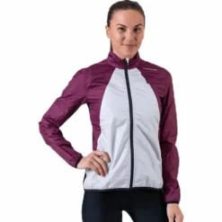Cross Jacket Purple/Grey