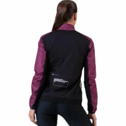 Cross Jacket Purple/Grey