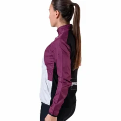 Cross Jacket Purple/Grey