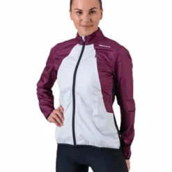 Cross Jacket Purple/Grey