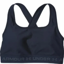 Crossback Mid Bra Black