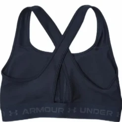 Crossback Mid Bra Black