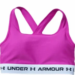Crossback Mid Bra Pink
