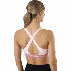 Crossback Mid Bra Pink