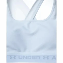 Crossback Mid Bra White